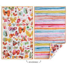 Load image into Gallery viewer, Microfiber Reversible Towels - 5 Patterns