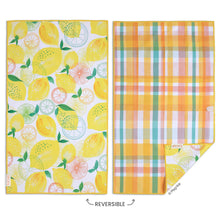 Load image into Gallery viewer, Microfiber Reversible Towels - 8 Patterns