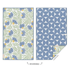 Load image into Gallery viewer, Microfiber Reversible Towels - 5 Patterns