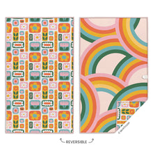 Load image into Gallery viewer, Microfiber Reversible Towels - 5 Patterns