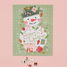 Load image into Gallery viewer, Christmas Puzzles 250 Pieces - 3 Deisgns