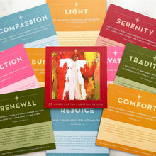 Load image into Gallery viewer, 25 Words For The Christmas Season