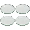 Load image into Gallery viewer, Round Slab Glass Coasters - Set of Four