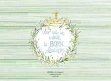 Load image into Gallery viewer, Glory To The Newborn King Christmas Cards