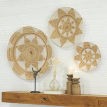 Load image into Gallery viewer, Light Brown Rattan Handmade Woven Floral Basket - 3 Sizes