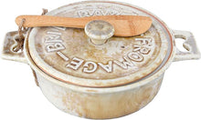 Load image into Gallery viewer, Brie Baker With Spreader - 2 Colors