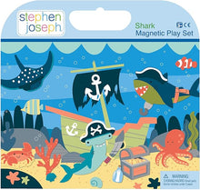 Load image into Gallery viewer, Shark Magnetic Play Set