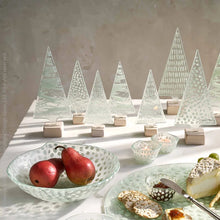 Load image into Gallery viewer, Glass Christmas Trees - 2 Sizes
