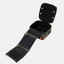 Load image into Gallery viewer, Floral Print Jewelry Cube