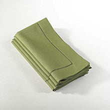 Load image into Gallery viewer, Kiwi Handstitched Dinner Napkin