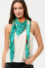 Load image into Gallery viewer, Edenia Johnny Was Scarf