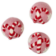 Load image into Gallery viewer, Christmas Wool Dryer Balls - Set of 3