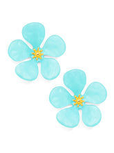 Load image into Gallery viewer, Flower Resin Earring - variety of colors
