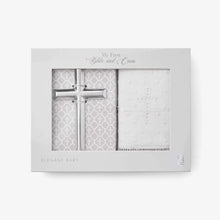 Load image into Gallery viewer, My First Bible And Cross Boxed Set