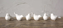 Load image into Gallery viewer, Ceramic Birds - Boxed Set of 6