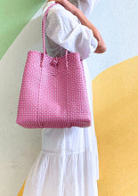 Load image into Gallery viewer, Handwoven Tote - 4 Colors