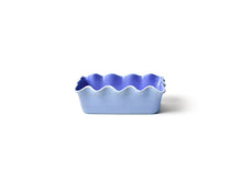 Load image into Gallery viewer, Blue Ruffle Loaf Pan