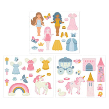 Load image into Gallery viewer, Princess Magnetic Play Set