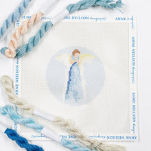 Load image into Gallery viewer, Angel Beginner Needlepoint Kit By Anne Neilson - 2 Colors