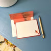 Load image into Gallery viewer, Cardinal Notecards - Set of 10