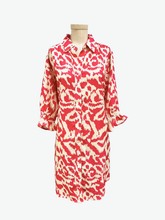 Load image into Gallery viewer, Pink And White Dress