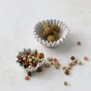 Fluted White Bowl