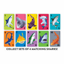 Load image into Gallery viewer, Go Shark! A Go Fish Card Game