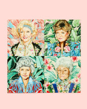 Load image into Gallery viewer, Golden Gals Acrylic Puzzle