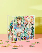 Load image into Gallery viewer, Golden Gals Acrylic Puzzle