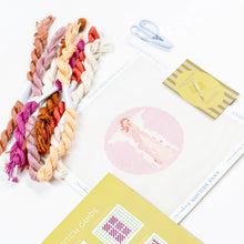Load image into Gallery viewer, Angel Beginner Needlepoint Kit By Anne Neilson - 2 Colors