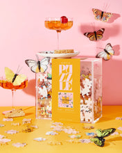 Load image into Gallery viewer, Rose Butterfly Acrylic Puzzle