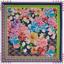 Load image into Gallery viewer, Gerbera Johnny Was Silk Scarf