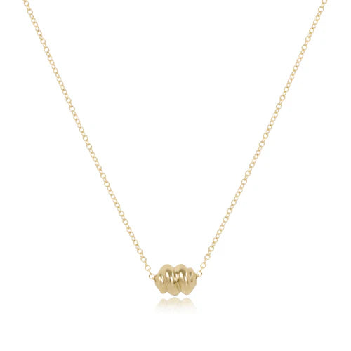 E. Newton 16" Necklace Gold Admire Gold The Dogwood Shop