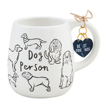Load image into Gallery viewer, Collar Charm Dog Mug - 3 Styles