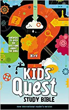 Load image into Gallery viewer, Kids Quest Study Bible