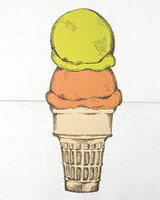 Load image into Gallery viewer, Hester & Cook Ice Cream Table Accents