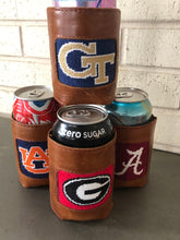 Load image into Gallery viewer, Smathers &amp; Branson Needlepoint Can Cooler
