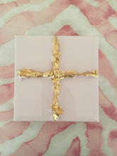 Load image into Gallery viewer, Gold Leaf Cross - 3 Colors
