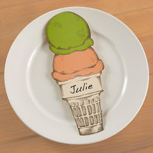 Load image into Gallery viewer, Hester & Cook Ice Cream Table Accents