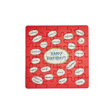 Load image into Gallery viewer, Happy Birthday Puzzle in a Can