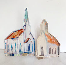 Load image into Gallery viewer, Church Block - Original Art by Lauren Dunn
