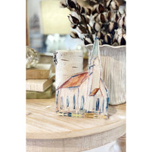 Load image into Gallery viewer, Church Block - Original Art by Lauren Dunn