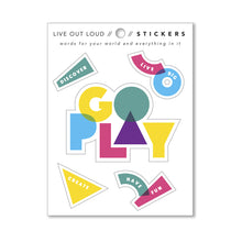 Load image into Gallery viewer, Fun Vinyl Stickers