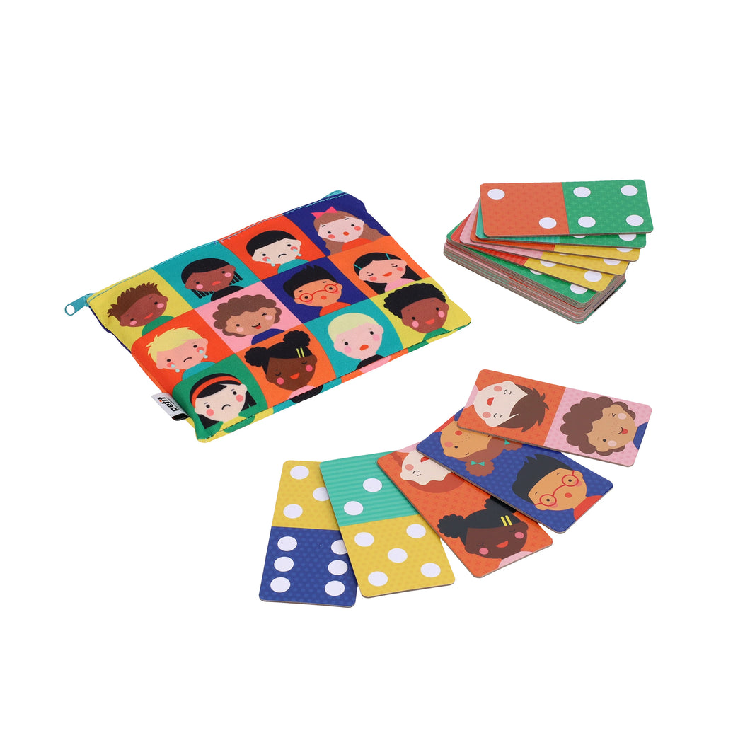 Dominoes - Spot the feelings friends