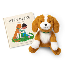 Load image into Gallery viewer, With My Dog: A Picture Book And Plush Dog
