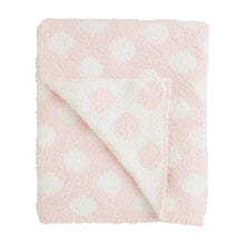 Load image into Gallery viewer, Polka Dot Chenille Blanket
