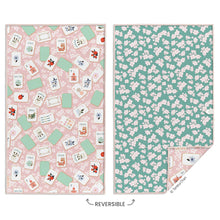 Load image into Gallery viewer, Microfiber Reversible Towels - 8 Patterns
