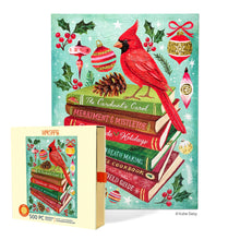 Load image into Gallery viewer, Holiday Bookclub 500 Piece Puzzle
