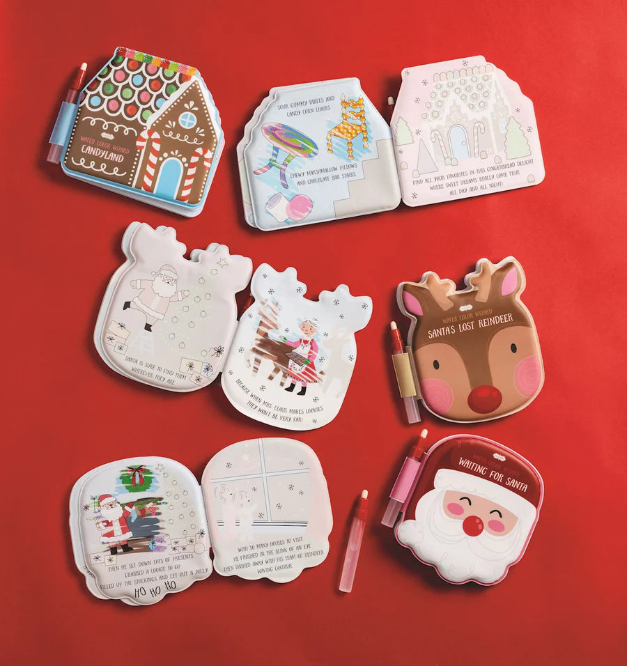 Christmas Water Wizard Books - 3 Styles