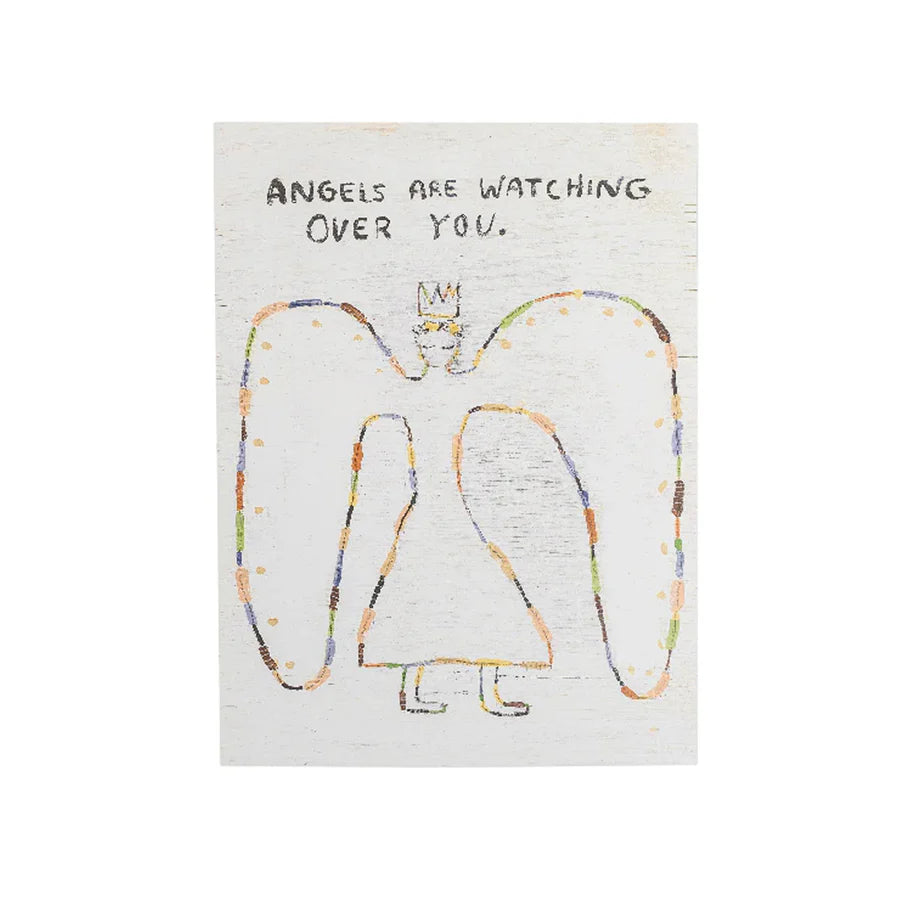 Angels Are Watching Over You Poster
